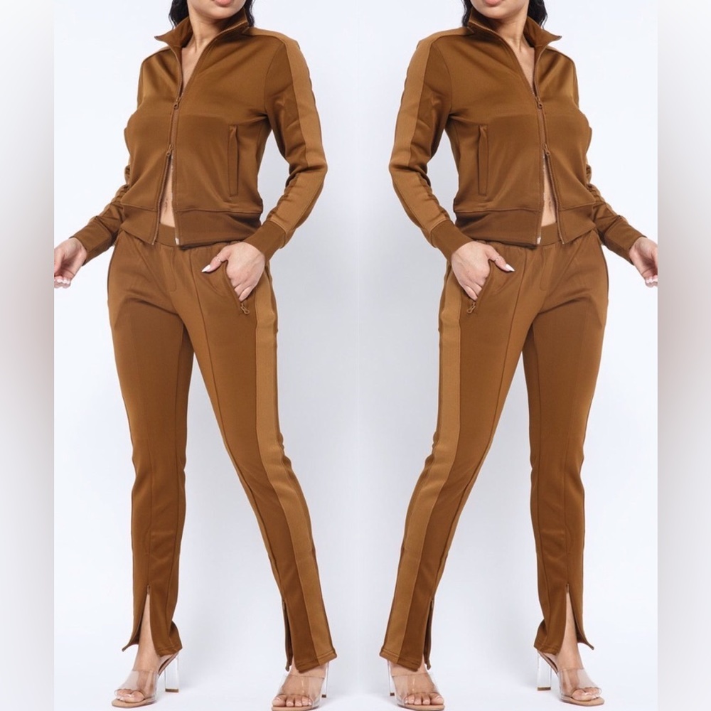 Brown Tracksuit